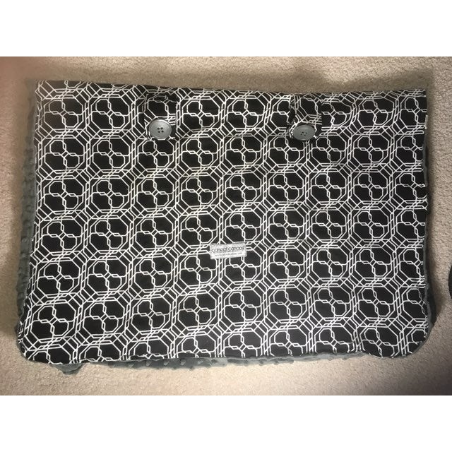 Car Seat Canopy Infant Seat Cover Black